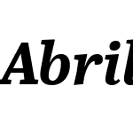 Abril Text