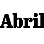 Abril Titling Condensed