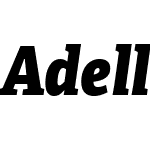 Adelle Condensed