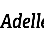 Adelle Condensed