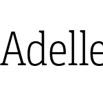 Adelle Condensed