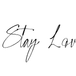 Stay Love