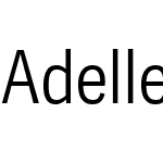 Adelle Sans Cnd