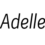 Adelle Sans Cnd