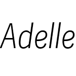 Adelle Sans Cnd