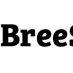 Bree Serif