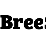 Bree Serif