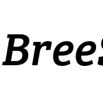 Bree Serif