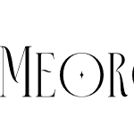 Meorgine