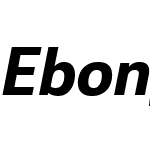 Ebony