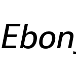 Ebony