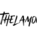 Thelamonblack