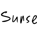 Sunset Script