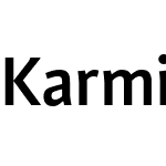 Karmina Sans