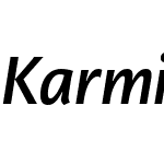 Karmina Sans