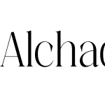 Alchadera