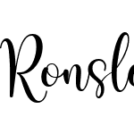 Ronsley