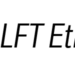 LFT Etica Condensed