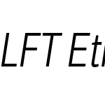 LFT Etica Condensed