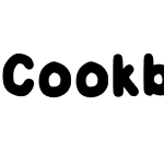 Cookbook Bold