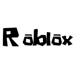 Roblox Font