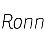 Ronnia