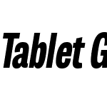 Tablet Gothic Comp