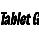 Tablet Gothic Comp
