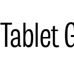 Tablet Gothic Comp