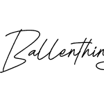 Ballenthing