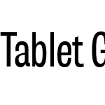 Tablet Gothic Comp