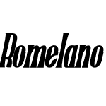 Romelano Bold Italic PERSONAL USE