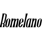 Romelano Italic PERSONAL USE