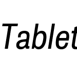 Tablet Gothic SemiCnd