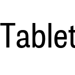 Tablet Gothic SemiCnd