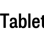 Tablet Gothic SemiCnd