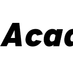 Academy Sans