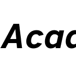 Academy Sans