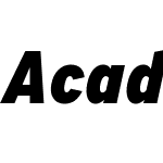 Academy Sans Condensed