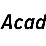 Academy Sans Condensed