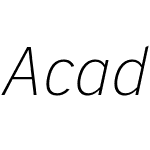 Academy Sans Condensed