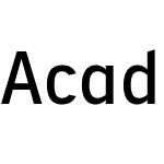 Academy Sans Condensed