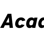 Academy Sans