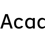 Academy Sans
