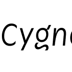 Cygnet CF