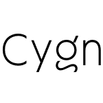 Cygnet CF