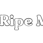 Ripe Mango