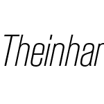 Theinhardt Condensed