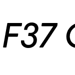 F37 Ginger Soft