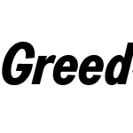 Greed